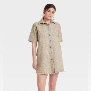 Universal Thread Tan Mini Dress